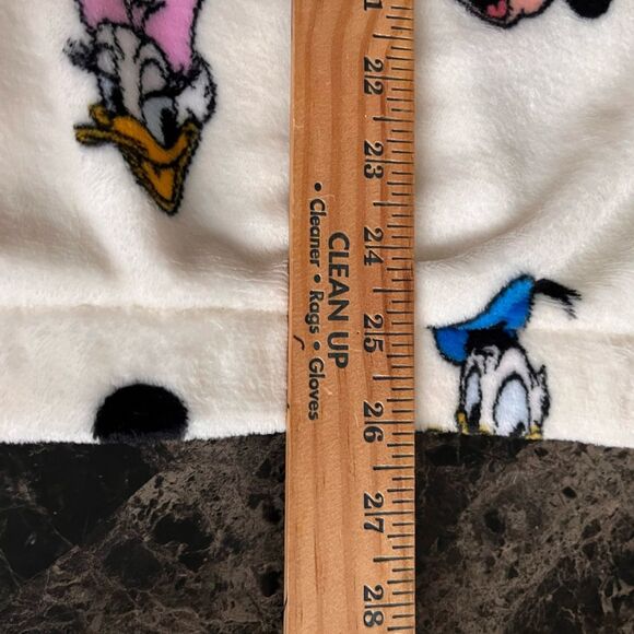 Disney Minnie Mouse & Friends Sweater Allover Graphic Prints Soft Fleece Hoodie - Picture 5 of 6